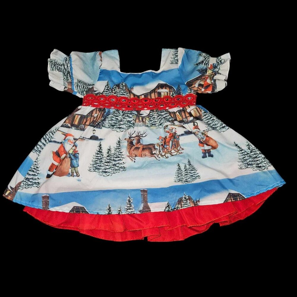$5 if Bundled! Beautiful Toddler Christmas Dress